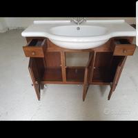 Lavantino bagno con mobiletto