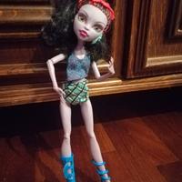 Monster high bambola jane boolittle