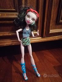 Monster high bambola jane boolittle