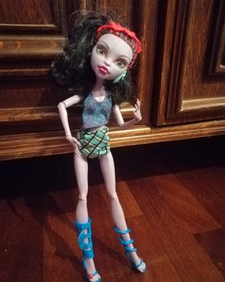 Monster high bambola jane boolittle