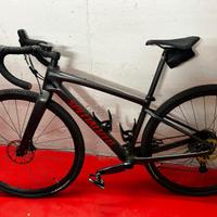 Gravel Specialized Diverge Carbon 49 + accessori
