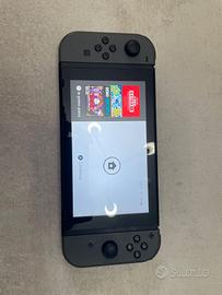  Nintendo switch nera usata pochissimo 