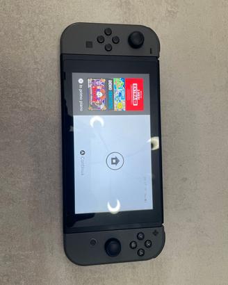  Nintendo switch nera usata pochissimo 