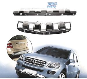 SPOILER ANTERIORE E POSTERIORE MERCEDES ML W164 05