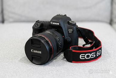 Canon 6D + 24-105 f4 L