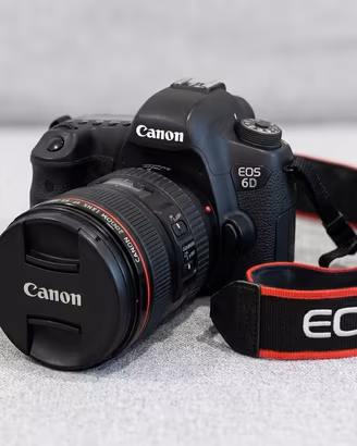 Canon 6D + 24-105 f4 L