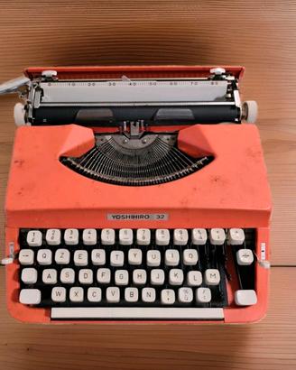 Macchina da scrivere vintage YOSHIHIRO 32