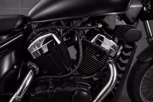 Suzuki VL125 Intruder customizzata
