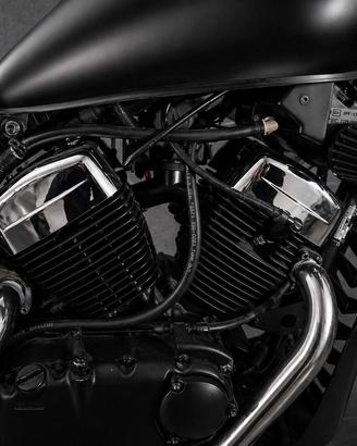 Suzuki VL125 Intruder customizzata