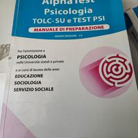 manuale preparazione alpha test