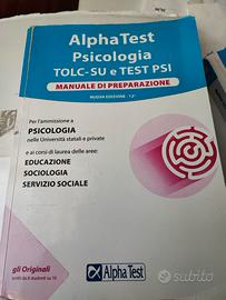 manuale preparazione alpha test