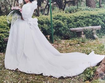 Abito da sposa sartoria