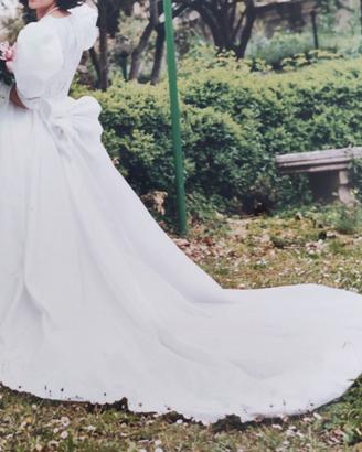 Abito da sposa sartoria