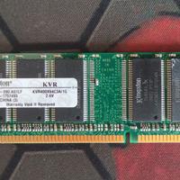 RAM - Kingston - KVR400X64C3A - 1GB
