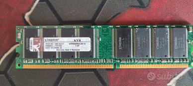 RAM - Kingston - KVR400X64C3A - 1GB