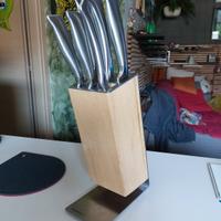 ceppo set coltelli alta qualita TOP Berghoff