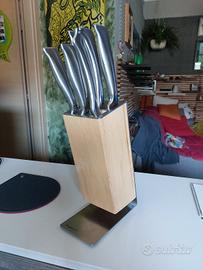 ceppo set coltelli alta qualita TOP Berghoff