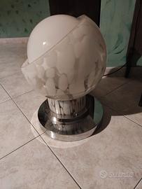 lampada vintage murano anni 65/70