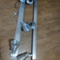 lampadario a 3 luci orientabili ikea