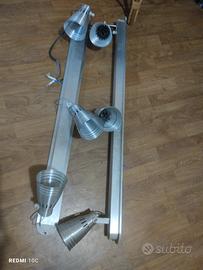 lampadario a 3 luci orientabili ikea