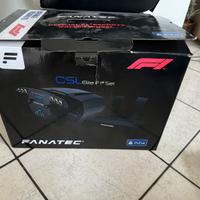 Volante Fanatec bundle F1