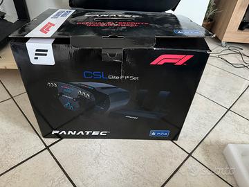 Volante Fanatec bundle F1