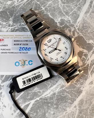 Girard Perregaux Laureato  Raro quadrante Arabo
