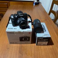 Canon Eos M5, Canon EFM 15-45, Canon EFM 55-200