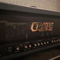 Testata Valvolare Crate Blue Voodoo BV120H (120W)