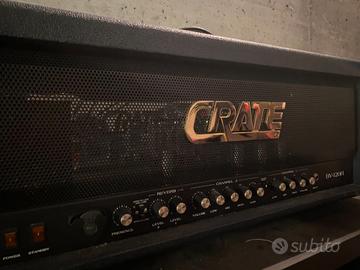 Testata Valvolare Crate Blue Voodoo BV120H (120W)