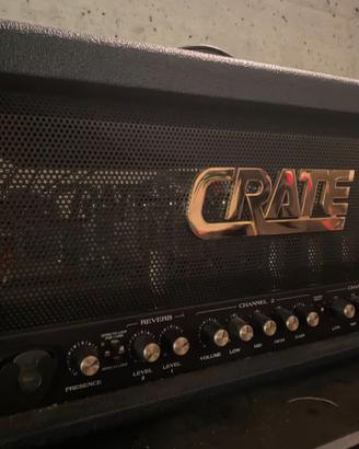 Testata Valvolare Crate Blue Voodoo BV120H (120W)