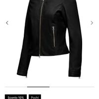 Giacca in pelle BomBoogie – Taglia S donna, colore