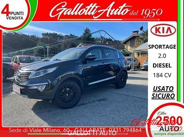 Kia Sportage 2.0 CRDI VGT REBEL AWD
