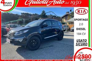Kia Sportage 2.0 CRDI VGT REBEL AWD