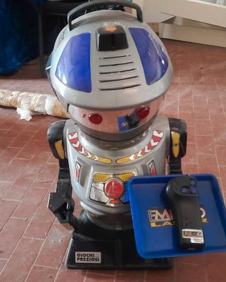 Robot Emilio Laser