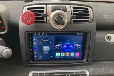 AUTORADIO/STEREO 2 DIN DEDICATO PER SMART 451 9 PO