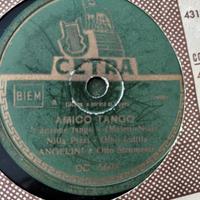 12 VINILI ANTICHI risalenti agli anni 1940 e ‘50