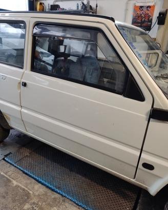 Porta anteriore dx nuda FIAT PANDA del 2000