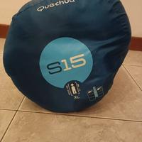 Sacco a pelo Decathlon XL per campeggio