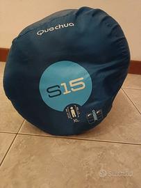 Sacco a pelo Decathlon XL per campeggio