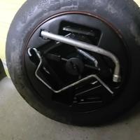 KIT RUOTINO DI SCORTA X FIAT 500 PANDA YPSILON