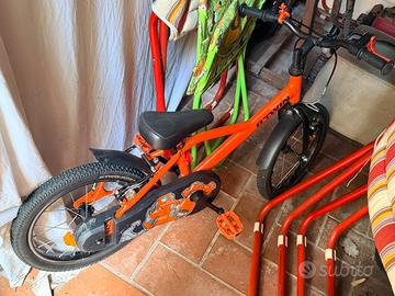 Bicicletta btwin bambino 16 perfetta