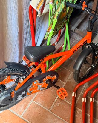 Bicicletta btwin bambino 16 perfetta