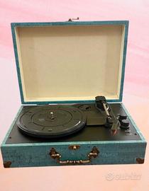 Giradischi in stile retrò 