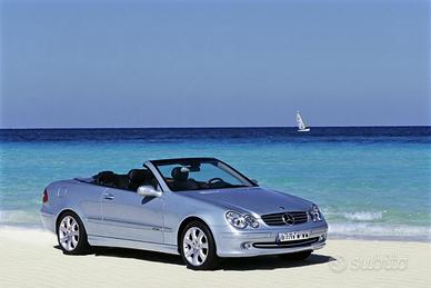 MERCEDES Classe CLK (C/A209) - 2004