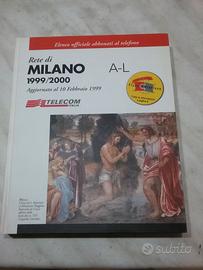 Elenco Telefonico Rete di Milano A-L