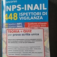 Libro per concorso inps inail