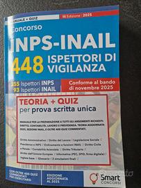 Libro per concorso inps inail