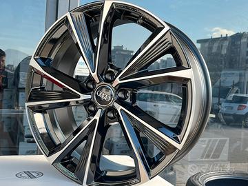 Cerchi in lega audi da 19 pollici omologati