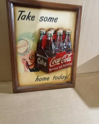 quadro coca cola